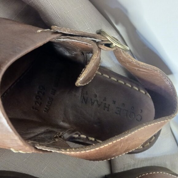 Cole Haan Leather Country Sandals - Picture 7 of 14